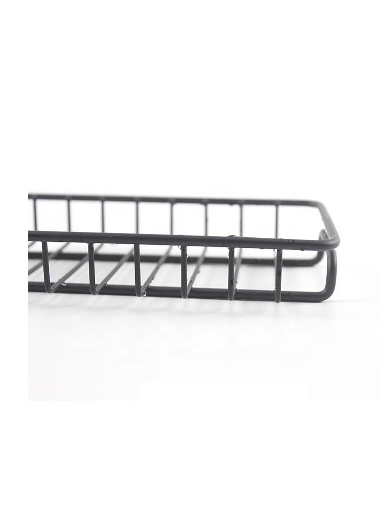 Kitchen Sink Caddy Organizer Sponge Holder Faucet Soap Dish Holder Double Layer for Kitchen  - Image 5