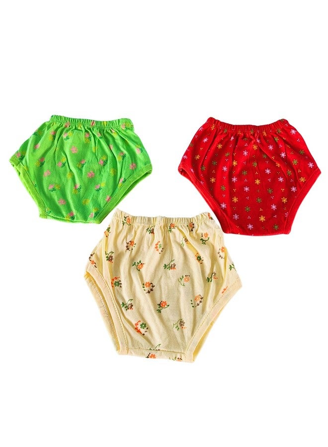 SUNUO Baby Boys and Baby Girls 100% Organic Cotton Underwear Rompers Briefs Panty-Multicolor (6-9 Months, Multi) - Image 2