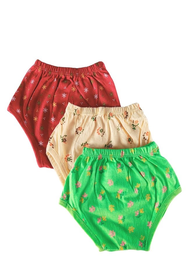 SUNUO Baby Boys and Baby Girls 100% Organic Cotton Underwear Rompers Briefs Panty-Multicolor (6-9 Months, Multi) - Image 5