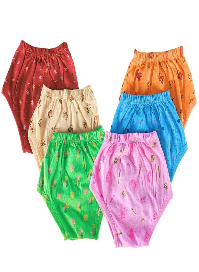 SUNUO Baby Boys and Baby Girls 100% Organic Cotton Underwear Rompers Briefs Panty-Multicolor (6-9 Months, Multi) - Image 1