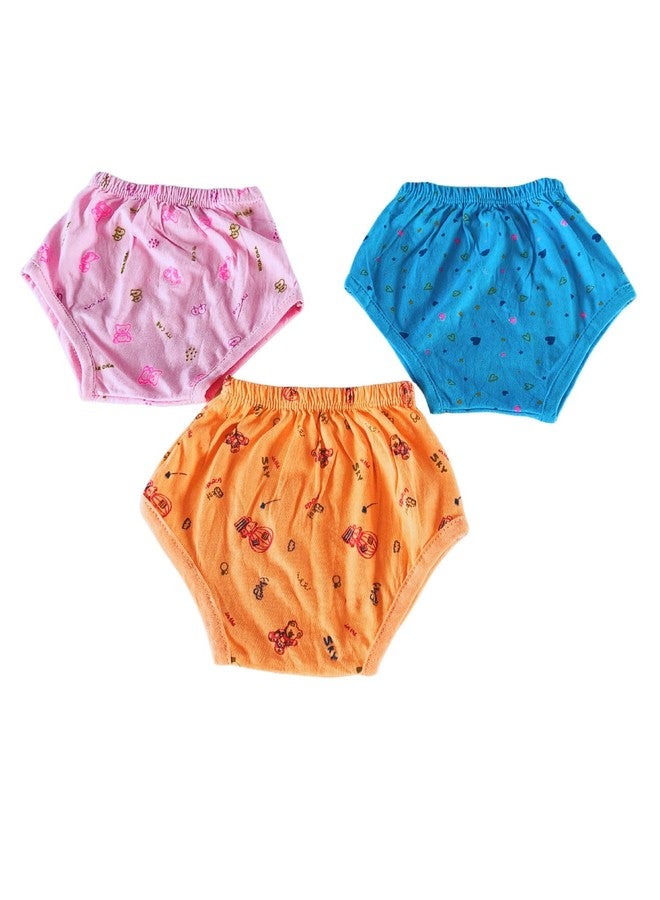 SUNUO Baby Boys and Baby Girls 100% Organic Cotton Underwear Rompers Briefs Panty-Multicolor (6-9 Months, Multi) - Image 4