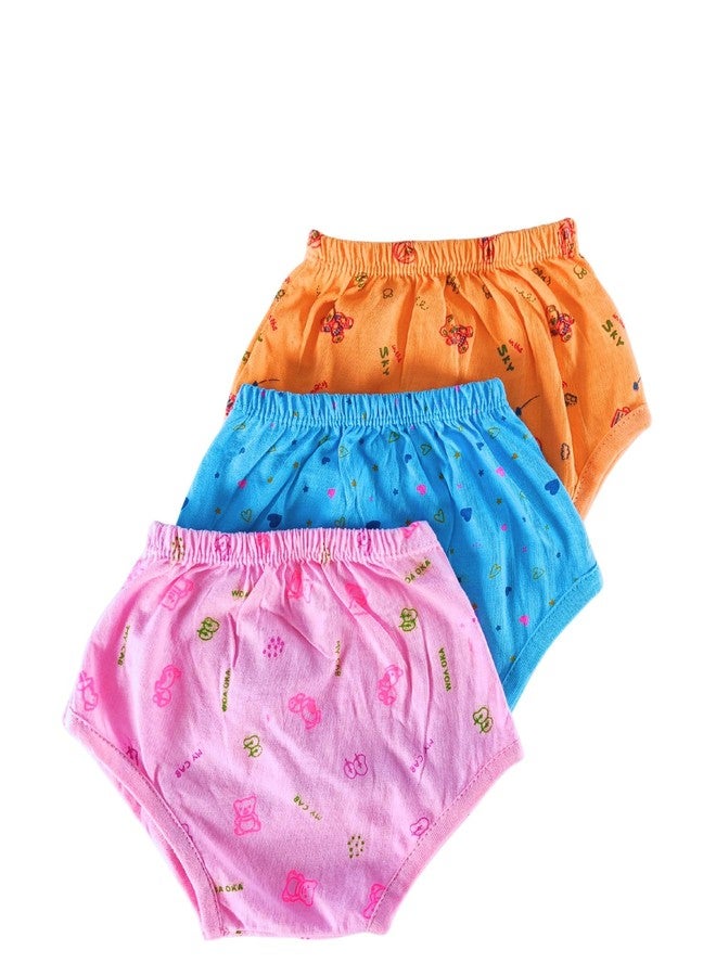 SUNUO Baby Boys and Baby Girls 100% Organic Cotton Underwear Rompers Briefs Panty-Multicolor (6-9 Months, Multi) - Image 3