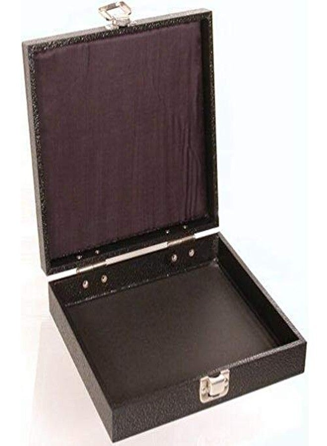 FindingKing 25 Black Gem Jars Box Coin Jewelry Display Travel Tray - Image 3