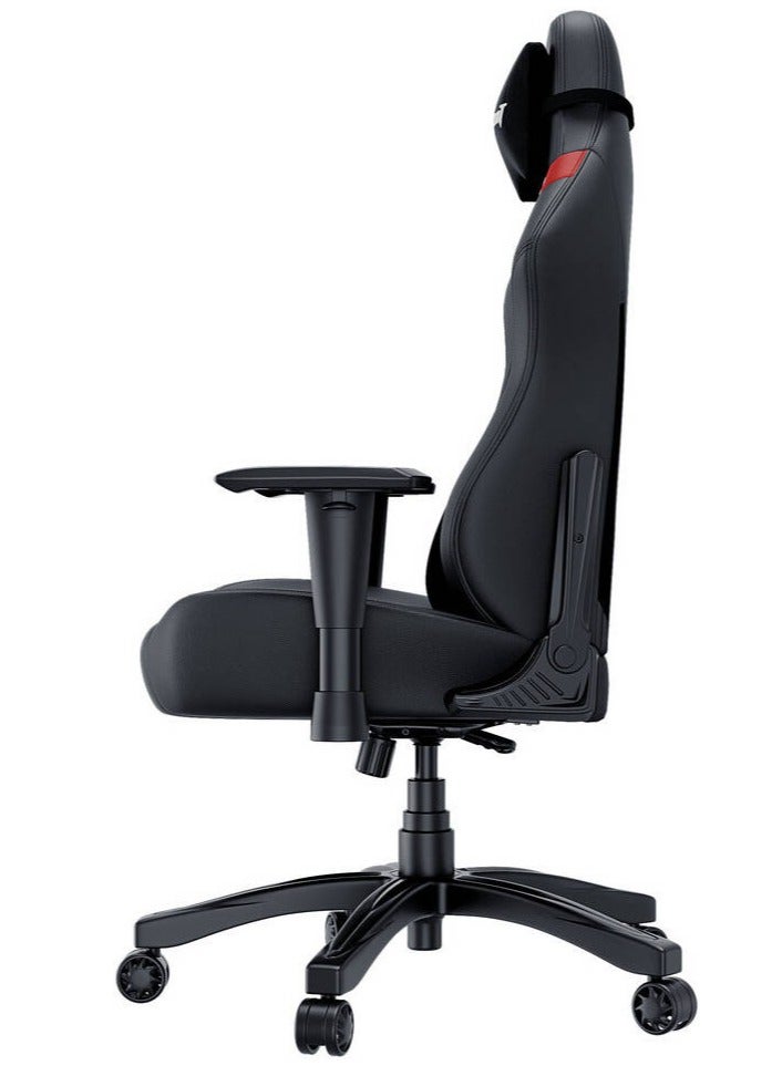 Anda Seat AndaSeat Luna Series Gaming Chair, Premium Breathable PVC Leather, Black / Red | AD18-44-BR-PV - Image 3