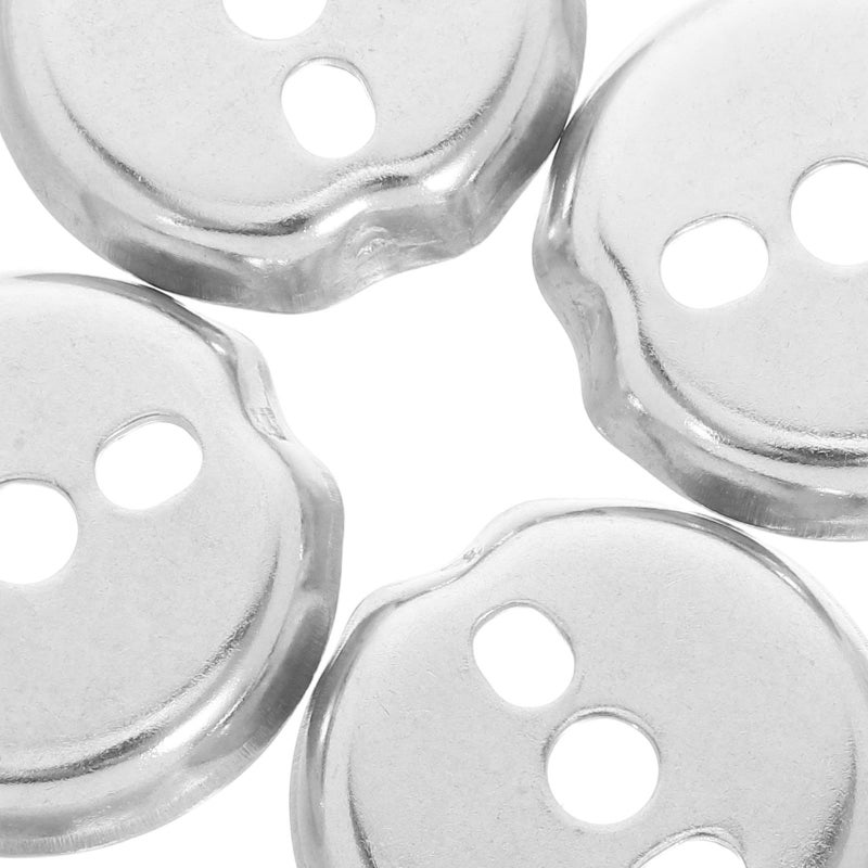 38.5mm Round Stainless Steel Wall Mount Brackets Set of 4 Replacement Towel Bar Hardware - Image 4