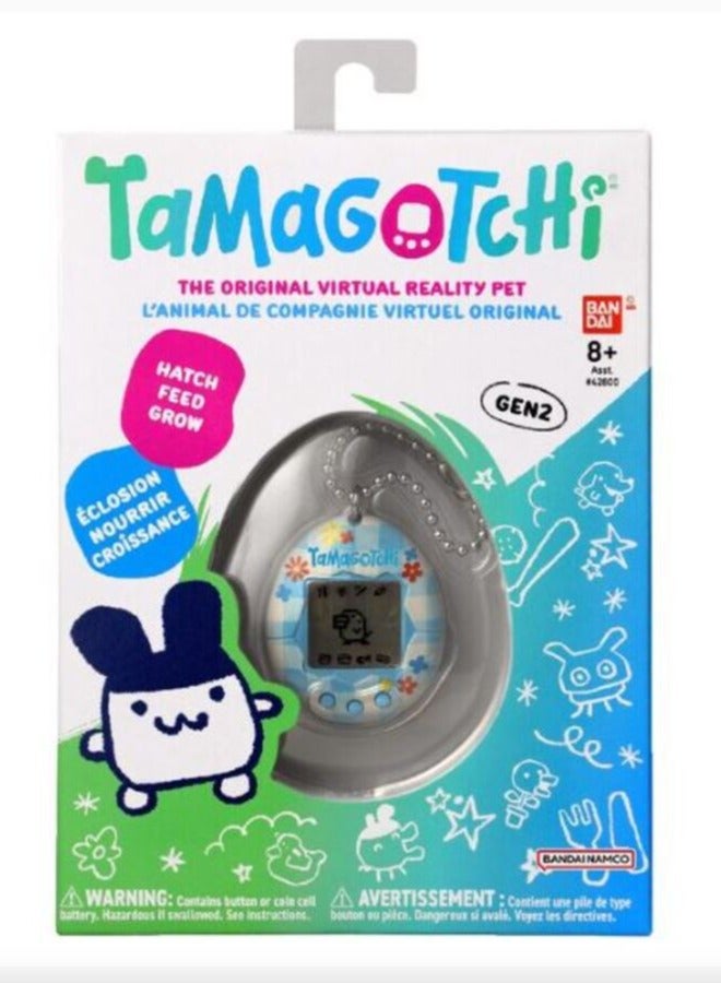 Bandai تاما غوتشي الأصلي زهور قماش غينغام - Image 2