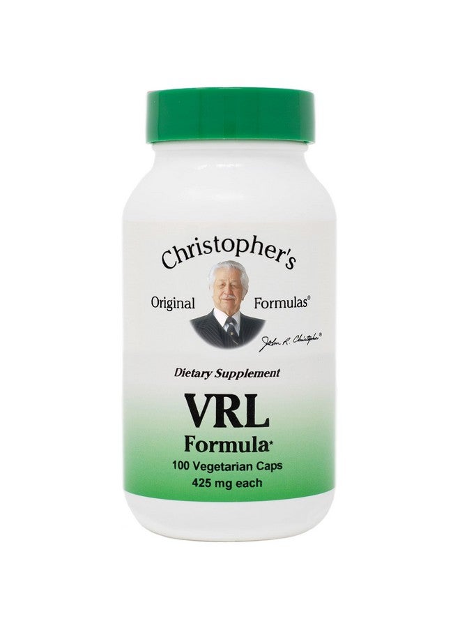 Christopher's Original Formulas VRL Formula Capsule 100 Count - Image 1