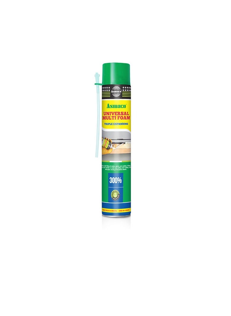 Asmaco - Universal Multi Spray PU Foam 500ml - Image 1