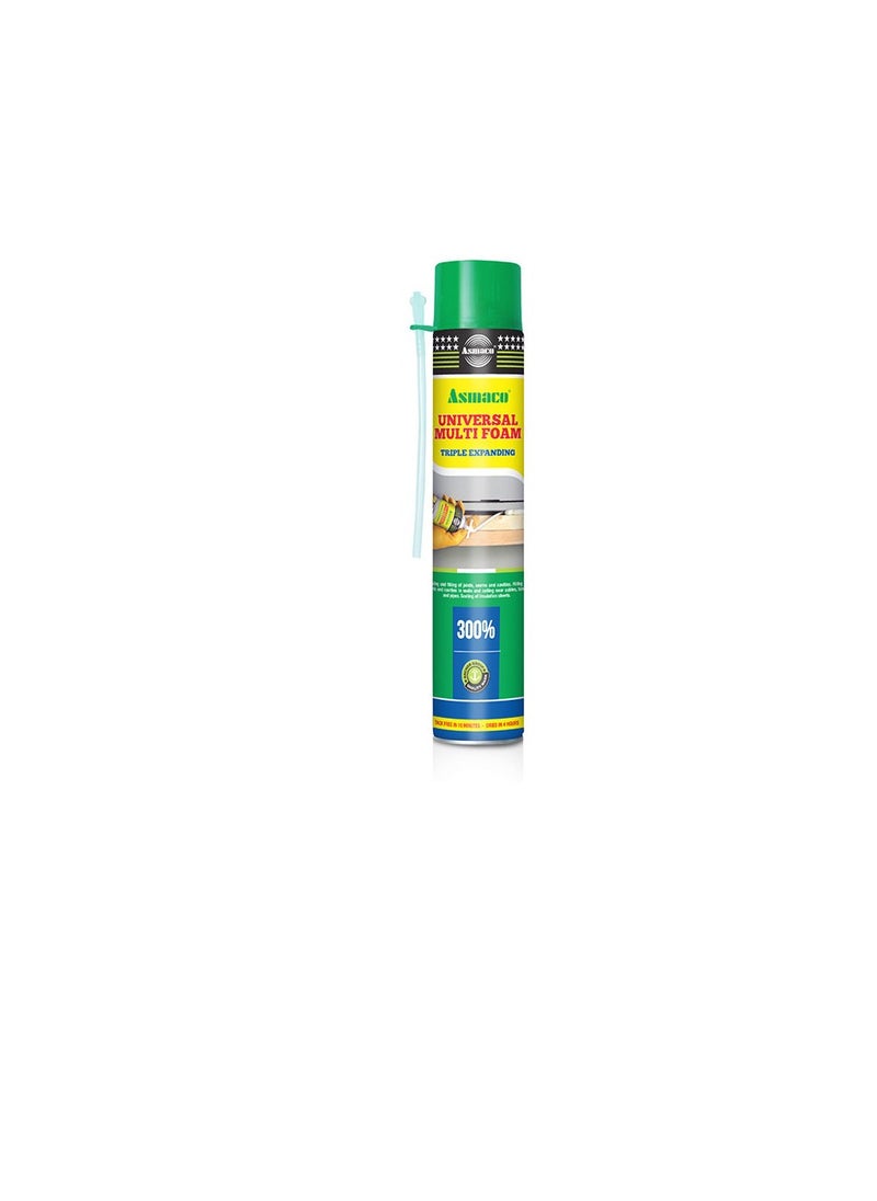 Asmaco - Universal Multi Spray PU Foam 500ml - Image 1