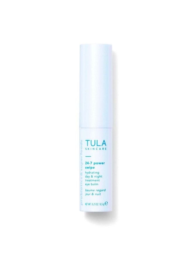 TULA Skin Care Eye Balm | Dark Circle Under Eye Treatment, Instantly Hydrate and Brighten Undereye Area, Portable and Perfect to Use On-the-go | 0.23oz (24/7 Power Swipe)  - Image 1