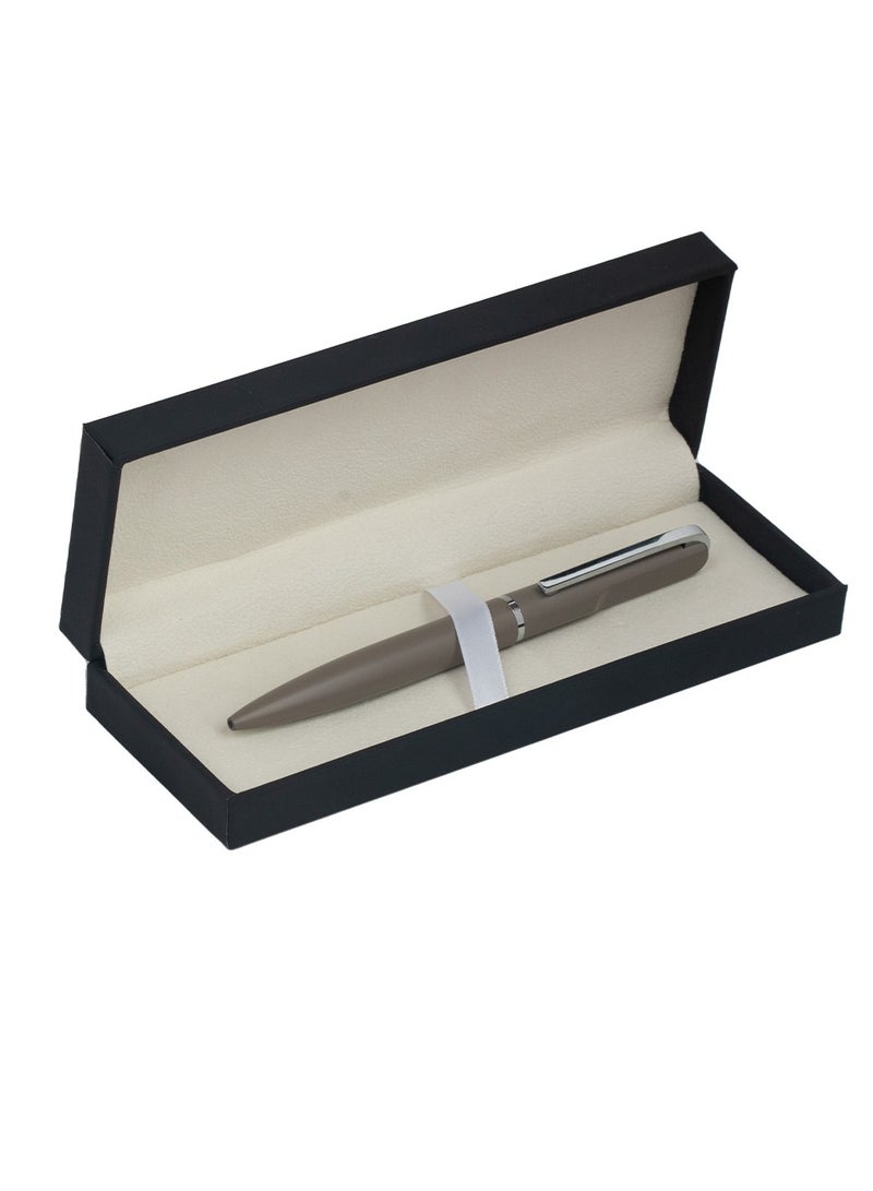 آر إس قلم فونيم رصاصي و فضي جاف حبر بلون أزرق رجالي - Image 5