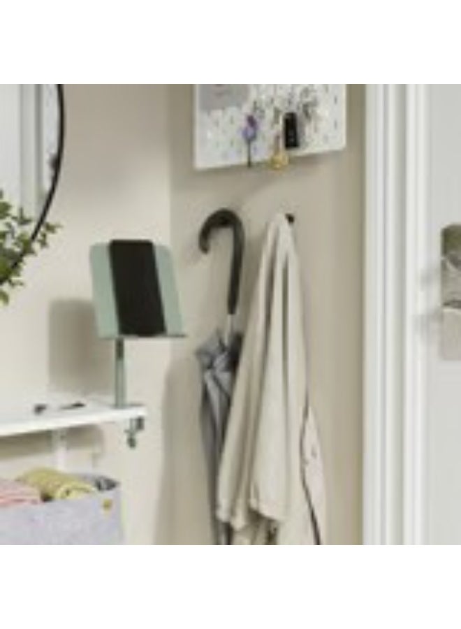 حامل هاتف لوحي مع مشبك باللون الرمادي الفاتح والأخضر - Image 3