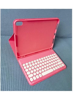 OCTOBER 2022 New iPad 10th Generation 10.9 Keyboard Case Cute Round Key Color Keyboard Wireless Detachable BT Keyboard Cover for iPad 10 10.9-inch  - Image 2