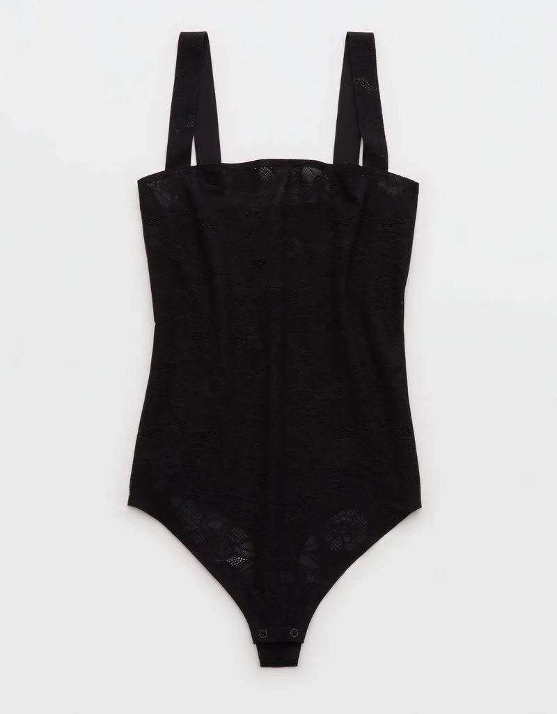 Aerie  Aerie SMOOTHEZ Lace Bodysuit for Women | Best Price UAE