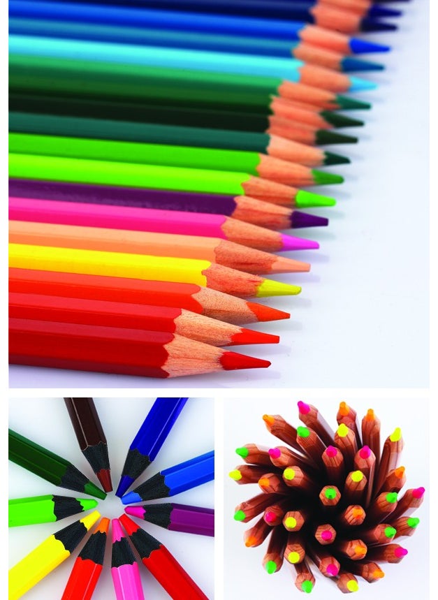 Fatih Dry Color Tube 36 Colors Full Size  - Image 2