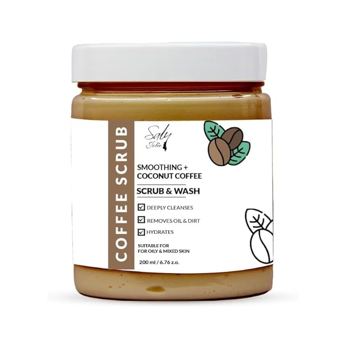 Saly Jolie PURE Arabica Coffee Scrub - Image 1