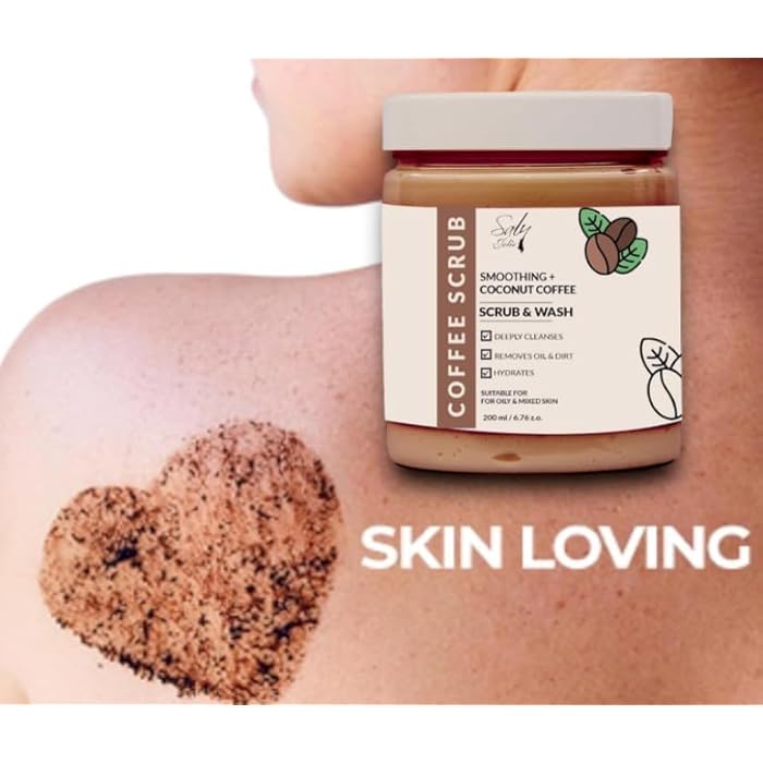 Saly Jolie PURE Arabica Coffee Scrub - Image 3