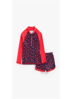 Heart Rash Top and Shorts Set