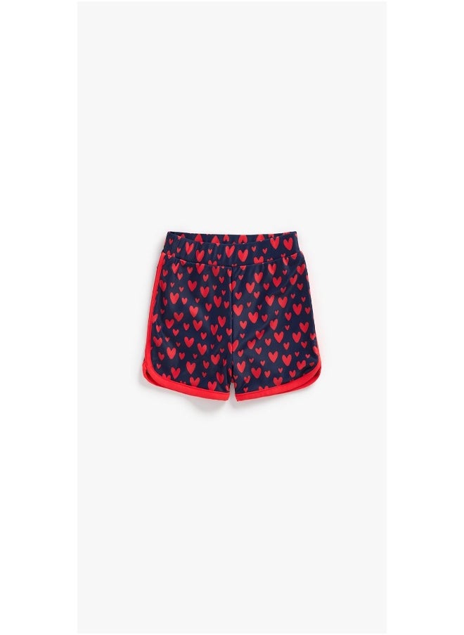 mothercare - Heart Rash Top and Shorts Set - Image 1