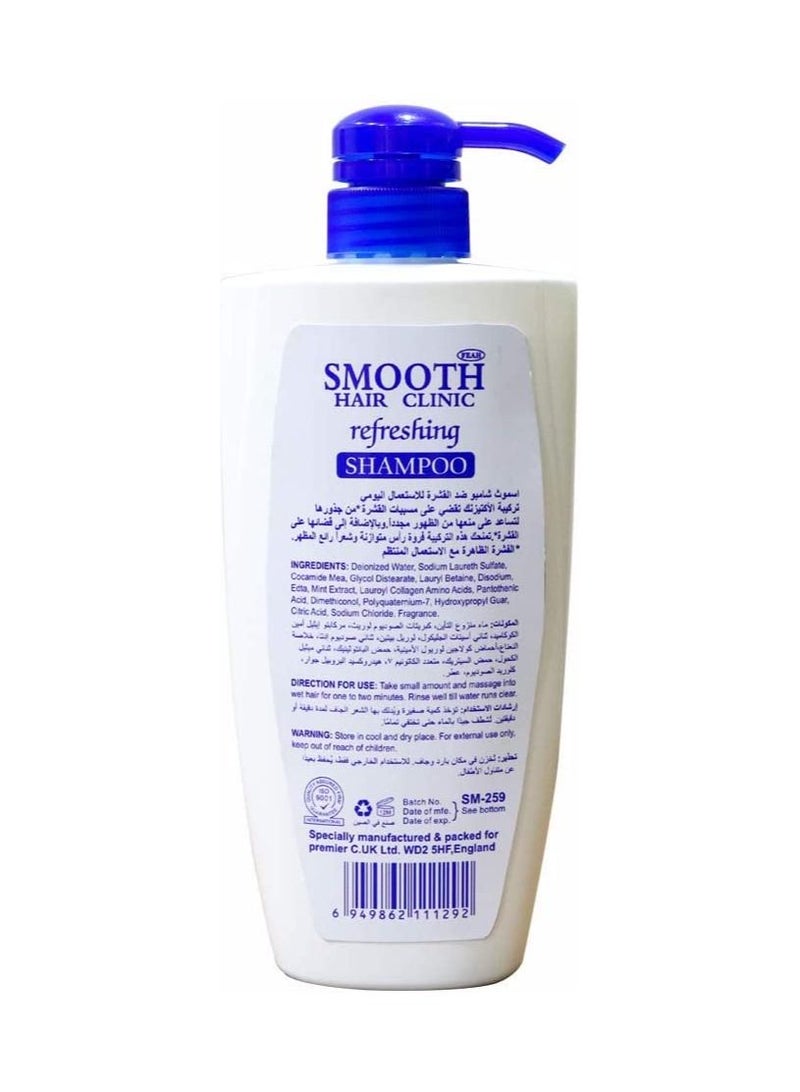 Feah smooth Smooth SM-259 Refreshing Anti-Dandruff Hair Shampoo and Conditioner Pack of 2 (450 ml) - Image 2