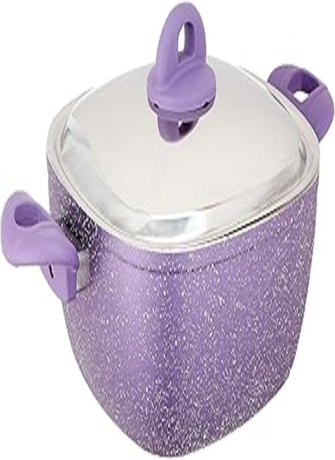 El amal elite granite squared cooking pot - 24 cm - purple - pzsku/Z17CA1F14A149D87CFBB7Z/45/_/1723237285/ebc79fb5-ea16-4283-a62d-1496d6a430f6