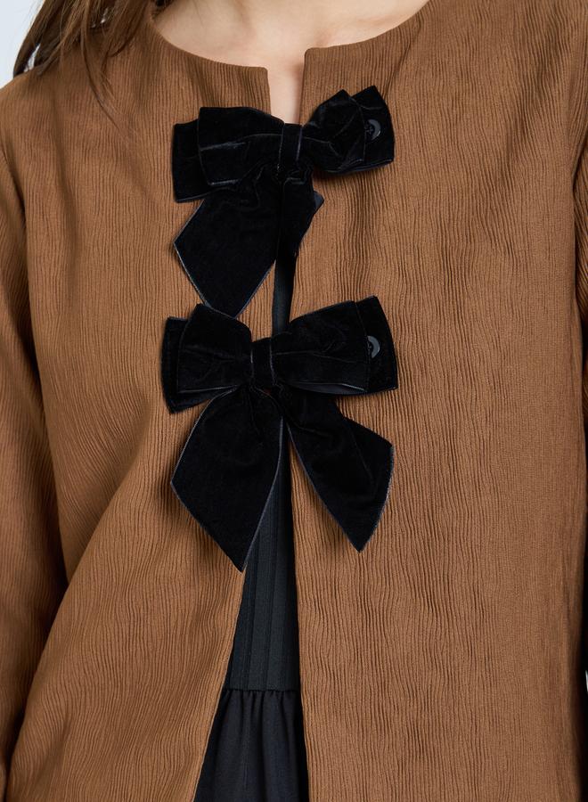 Take Two Bow Front Cardigan and Maxi Dress Co-ords - Image 4