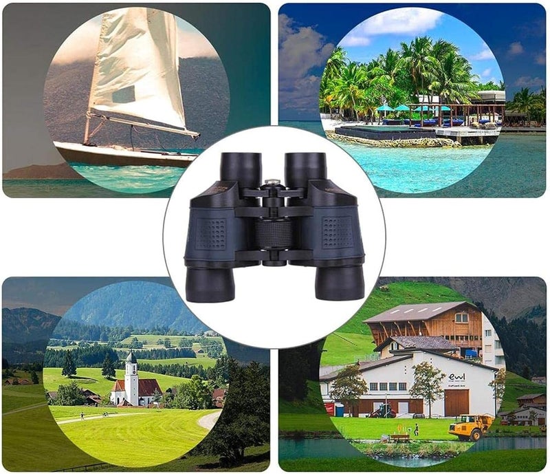 ETZIN منظار تلسكوبي عالي الدقة 16000م قوة عالية للسفر الخارجي مراقبة النجوم الحفلات الرياضية رؤية بصرية منظار زوم ثابت (60x60) - Image 4