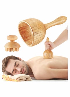 Wood Massage Tool Include Wooden Handheld Cup and Mushroom - pzsku/Z17CA396BB00D3FEBF6C5Z/45/_/1677843055/01e31026-03be-4412-b9d8-15f1b8ebff16