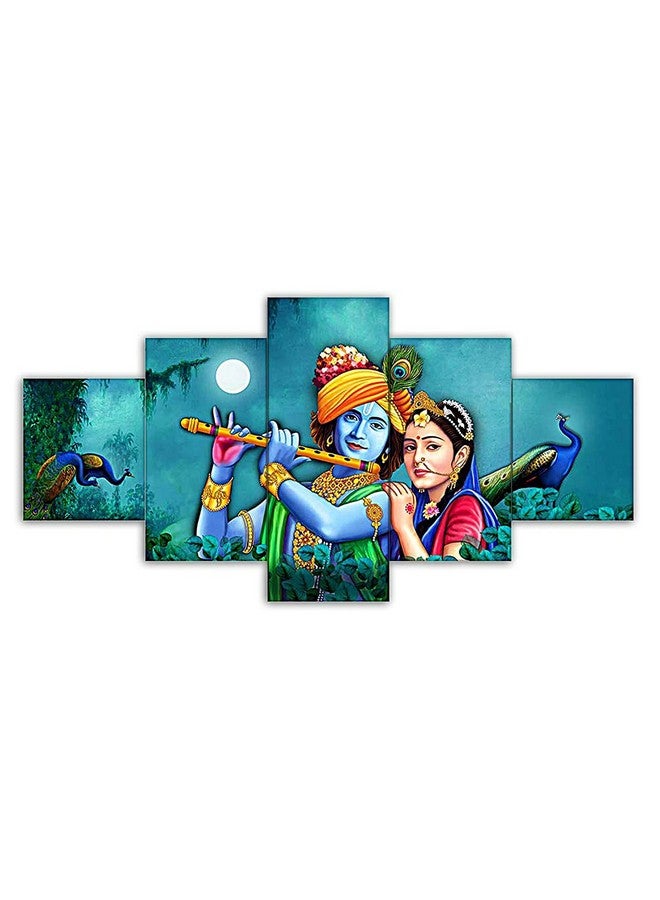 perpetual Paintings for Wall Decoration - Set Of 5, 3d Scenery Wall Painting for Living Room Large Size with Frames for Wall Decor and Home Decoration, Hotel, Office (125 CM X 60 CM) K8V - Image 3
