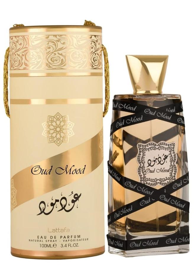 Lattafa Oud Mood Eau De Parfum 100Ml - Image 1