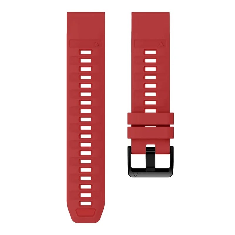 Original Sport Waterproof Silicone Replacement Watch Band Strap for Garmin Fenix 8 (WB1130T) - Image 1
