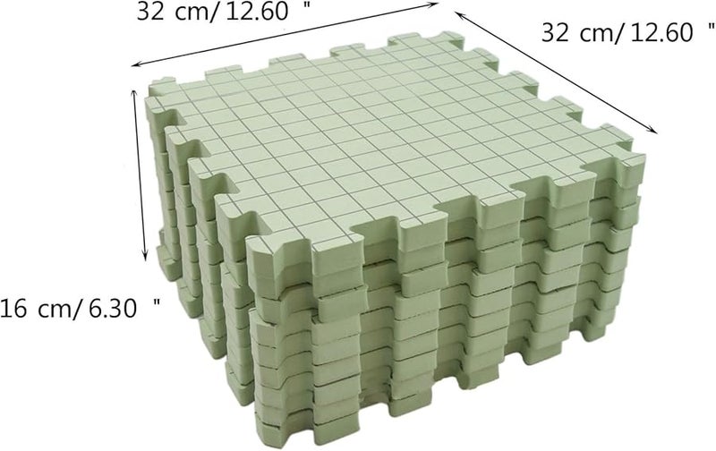EVA Crochet Blocking Mats Thick Grids Board For Knitting And Needleworks Projects - Image 4