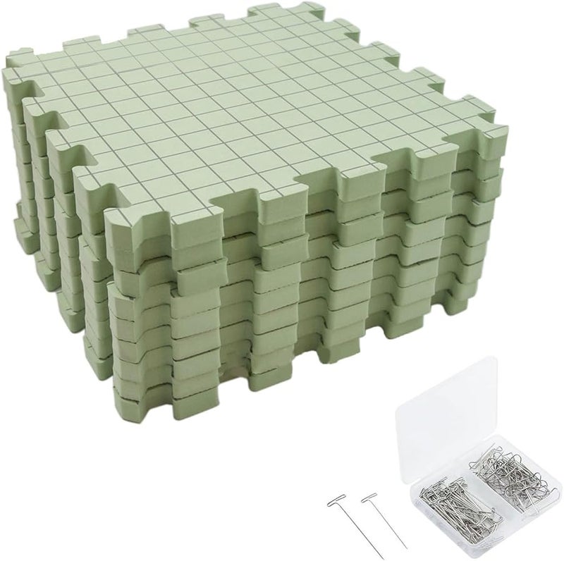 EVA Crochet Blocking Mats Thick Grids Board For Knitting And Needleworks Projects - Image 5