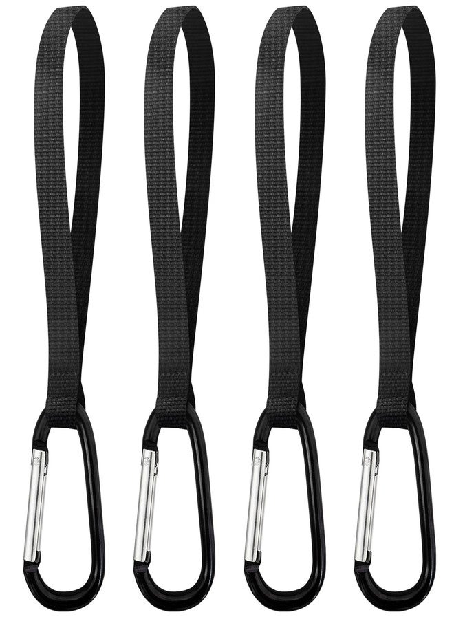 GuoluvSoo 4 Pack Stroller Hooks – Multifunctional Clips for Bags, Diaper Bags, Purse & Backpack. Universal Fit for Strollers, Bikes, Shopping Carts, Wheelchairs, Pet Strollers & Walkers - Image 1
