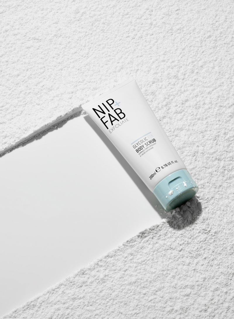 NIP+FAB Glycolic Fix Body Scrub - Image 3