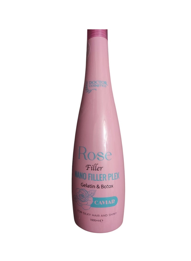 روز فيلر كفيار برازيلي خالي من الفورمالين 1000جرام - Image 1