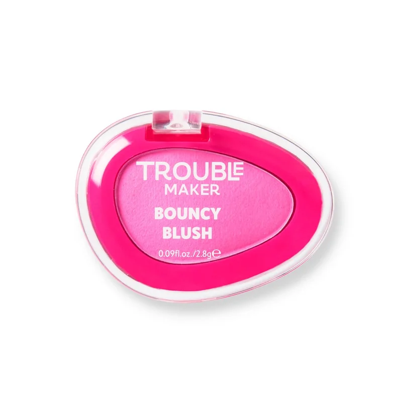 Trouble Maker Trouble Maker Bouncy Blush Stain Bounce Hot Pink