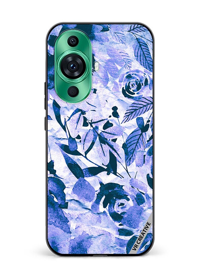 VR CREATIVE Protective Case Cover For Huawei nova 11 Pro Flower Design Multicolour - Image 1