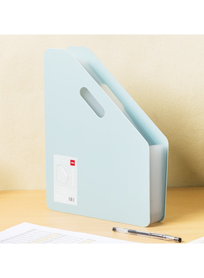 Deli EF605 Expanding File A4 13 Pockets – ideal for document sorting & storage - Image 5