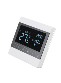 AC220V Touch Screen Thermostat WallHanging Stove Temperature Controller for Water/Floor Heating - pzsku/Z17CA911CBDAC96489772Z/45/_/1734083722/3b147c69-5056-4be3-93dd-dbea5f4fc3fd