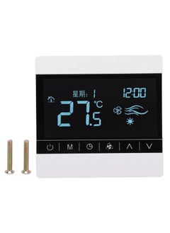 AC220V Touch Screen Thermostat WallHanging Stove Temperature Controller for Water/Floor Heating - pzsku/Z17CA911CBDAC96489772Z/45/_/1734083725/66b37d9e-b951-4df9-a621-6dca1e819e1d