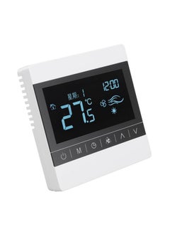 AC220V Touch Screen Thermostat WallHanging Stove Temperature Controller for Water/Floor Heating - pzsku/Z17CA911CBDAC96489772Z/45/_/1734083743/85ba277d-0104-46fe-a83e-41496dc3662e