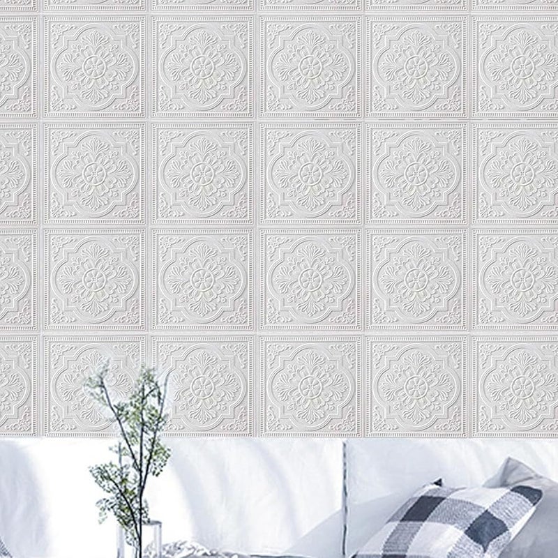 Self Adhesive 3D Wall Panels Soft PE Foam Brick Tile Waterproof Soundproof DIY Decor 1 Pcs - Image 4