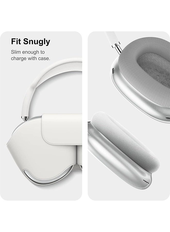 Generic - Case Cover for AirPods Max Headphones, Clear Soft TPU Skin Anti-Scratch, Transparent Accessories Ultra Protective Cover for Apple AirPods Max,Clear - Image 1