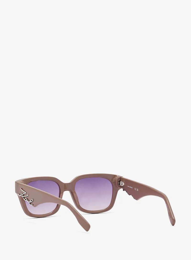 Karl Lagerfeld  Modified Rectangle Sunglasses for Women | Best Price UAE