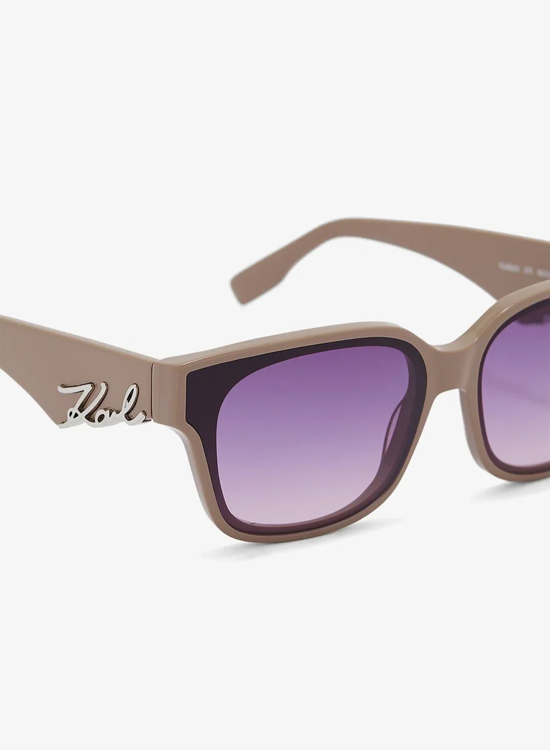 Karl Lagerfeld  Modified Rectangle Sunglasses for Women | Best Price UAE