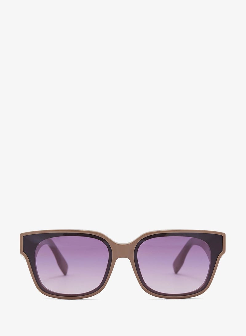 Karl Lagerfeld Modified Rectangle Sunglasses - Image 2