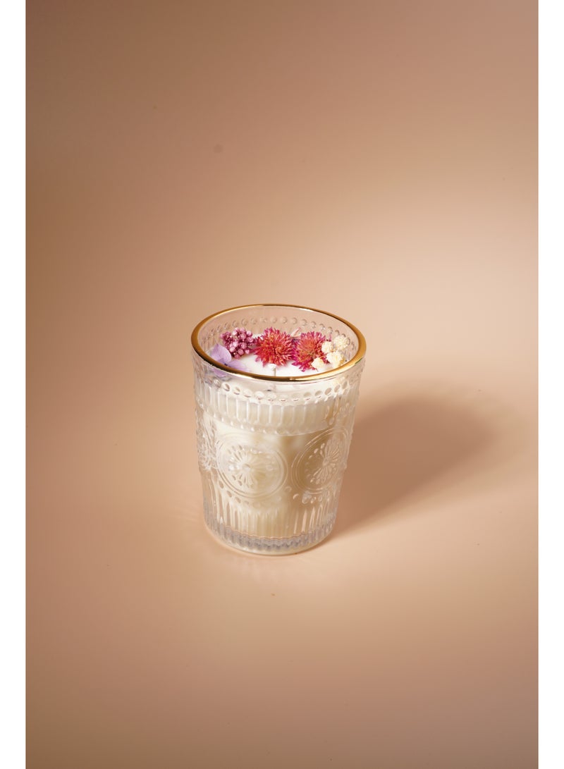 Betaoby Luxury Scented Candles Gifts,Lavandula Scent | Dry Flowers Aromatherapy Candles for Home Scented, Women Gifts, Soy Candle Gift Set for Wife Friends Bath Yoga Mother's Day Birthday,SPA Sleep Festival Wedding Party Gifts - Image 2