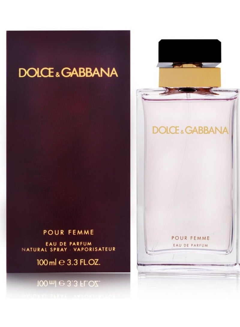 Dolce Brown Pour Femme EDP For Women 100ml - Image 1