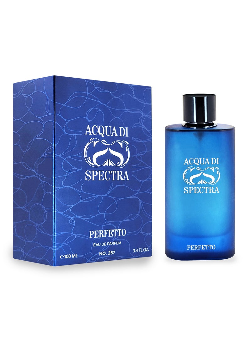 سبكترا 257 عطر أكوا دي بريفيتو أو دو بيرفيوم للرجال - 100مل - Image 1